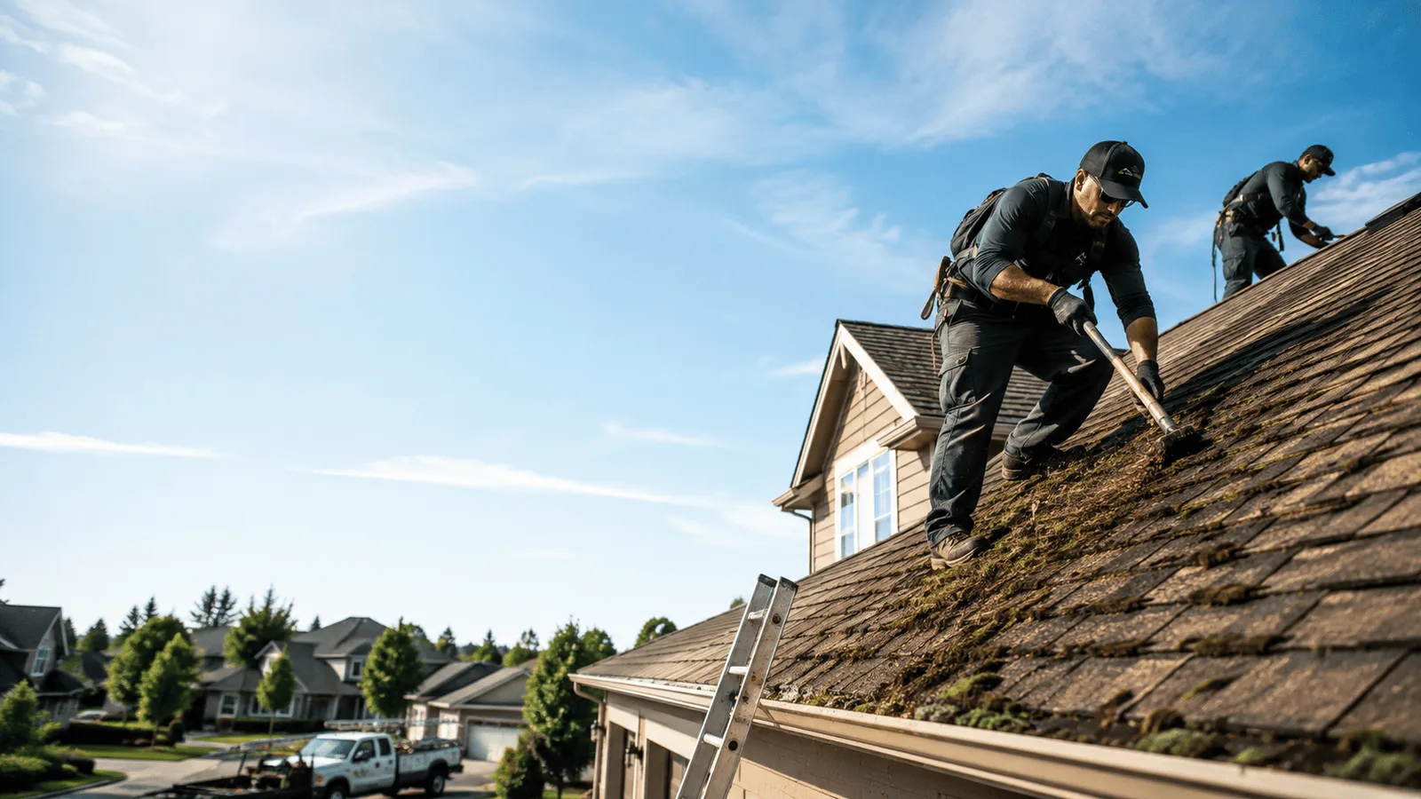 Roof Moss Removal in Alplaus, NY near me